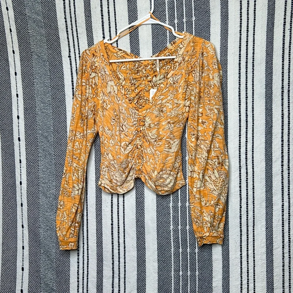 NWT Free People Say The Word Top - Picture 3 of 6